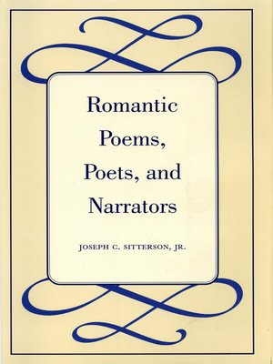 cover image of Romantic Poems, Poets, and Narrators